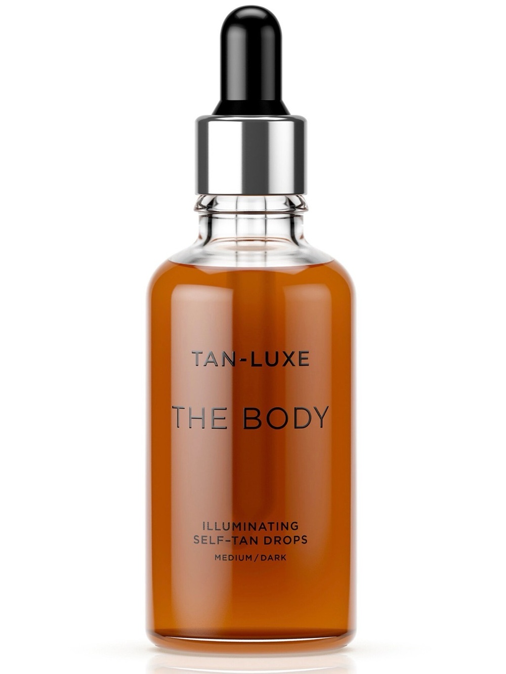 TAN LUXE The Body Illuminating Self Tan Drops Medium/Dark Bundle of 2 - Picture 2 of 4